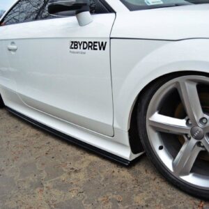Maxton Design Боковые диффузоры для Audi TT RS 8J