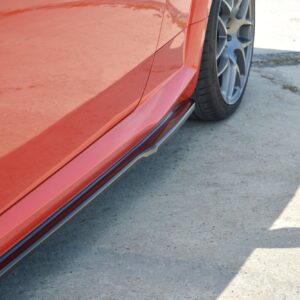 Maxton Design Боковые диффузоры для Audi TT RS 8S