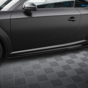 Maxton Design Боковые диффузоры для Audi TT S / TT S-Line 8S (рестайлинг)