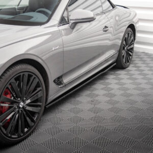 Maxton Design Боковые пороги и диффузоры для Bentley Continental Convertible GT Mk3