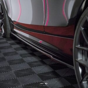 Maxton Design Боковые пороги и диффузоры для BMW 1 E81 / E87 после рестайлинга