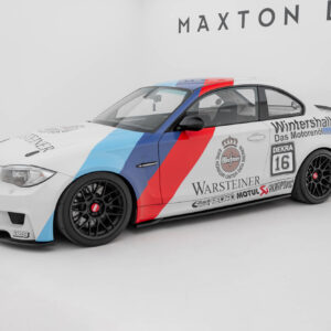 Maxton Design Боковые пороги и диффузоры для BMW 1 M Coupe E82