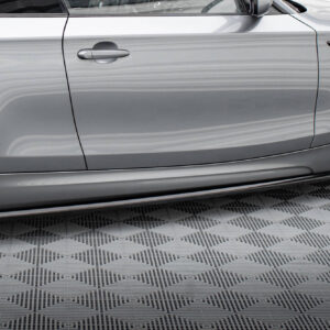 Maxton Design Боковые пороги и диффузоры BMW 1 M-Pack E82