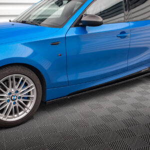 Maxton Design Боковые пороги и диффузоры BMW 1 M-Pack E87 Facelift