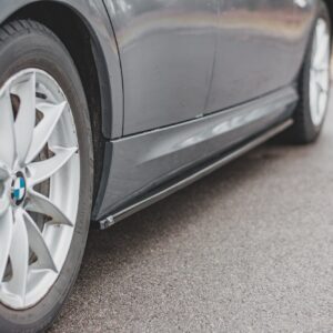 Maxton Design Боковые пороги и диффузоры для BMW 3 E90/E91 после рестайлинга