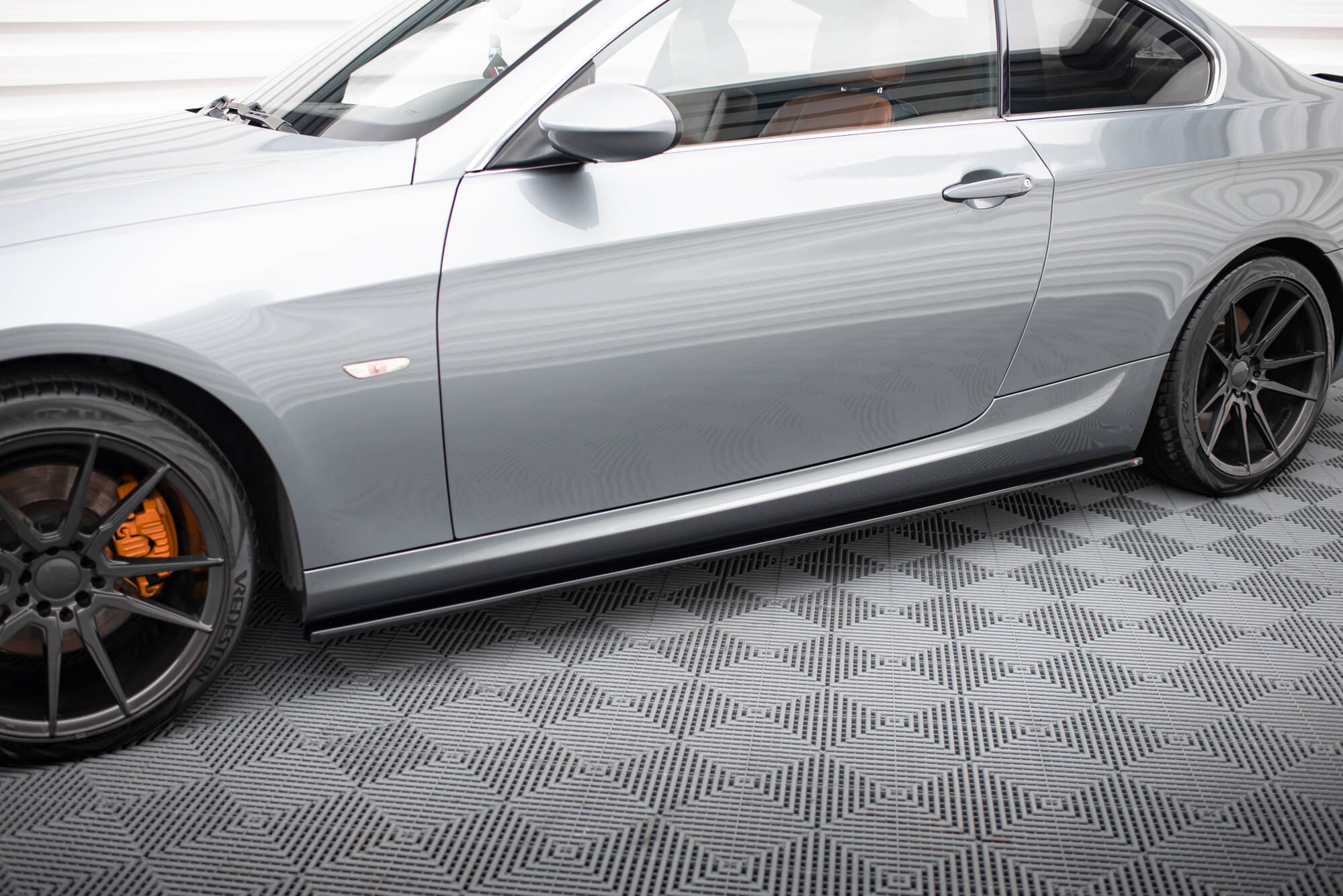 Maxton Design Боковые пороги и диффузоры для BMW 3 E92 M-Pack