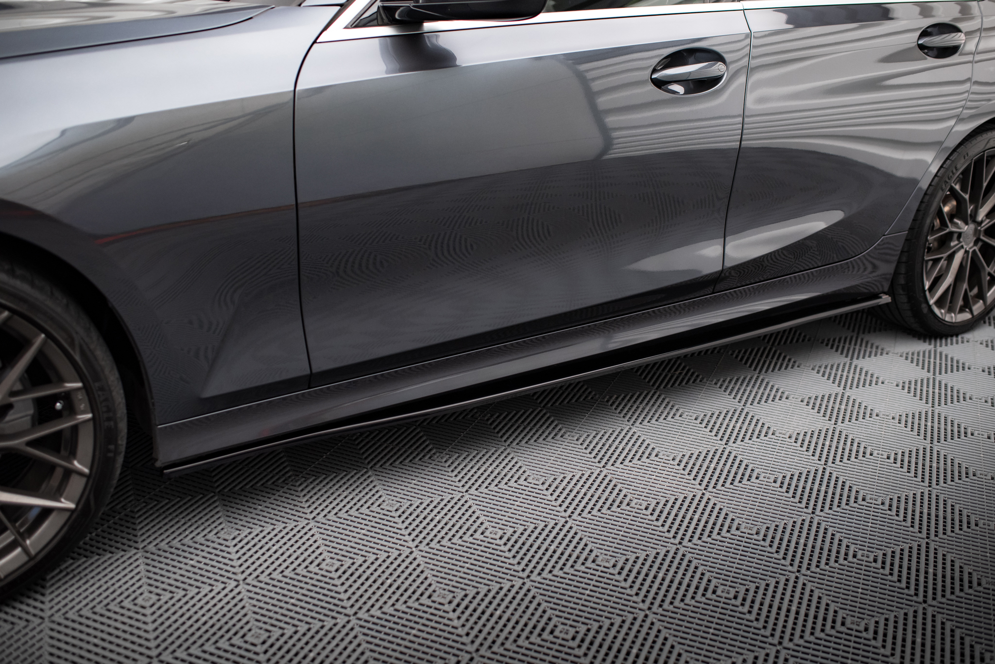 Maxton Design Боковые пороги и диффузоры для BMW 3 M-Pack G20