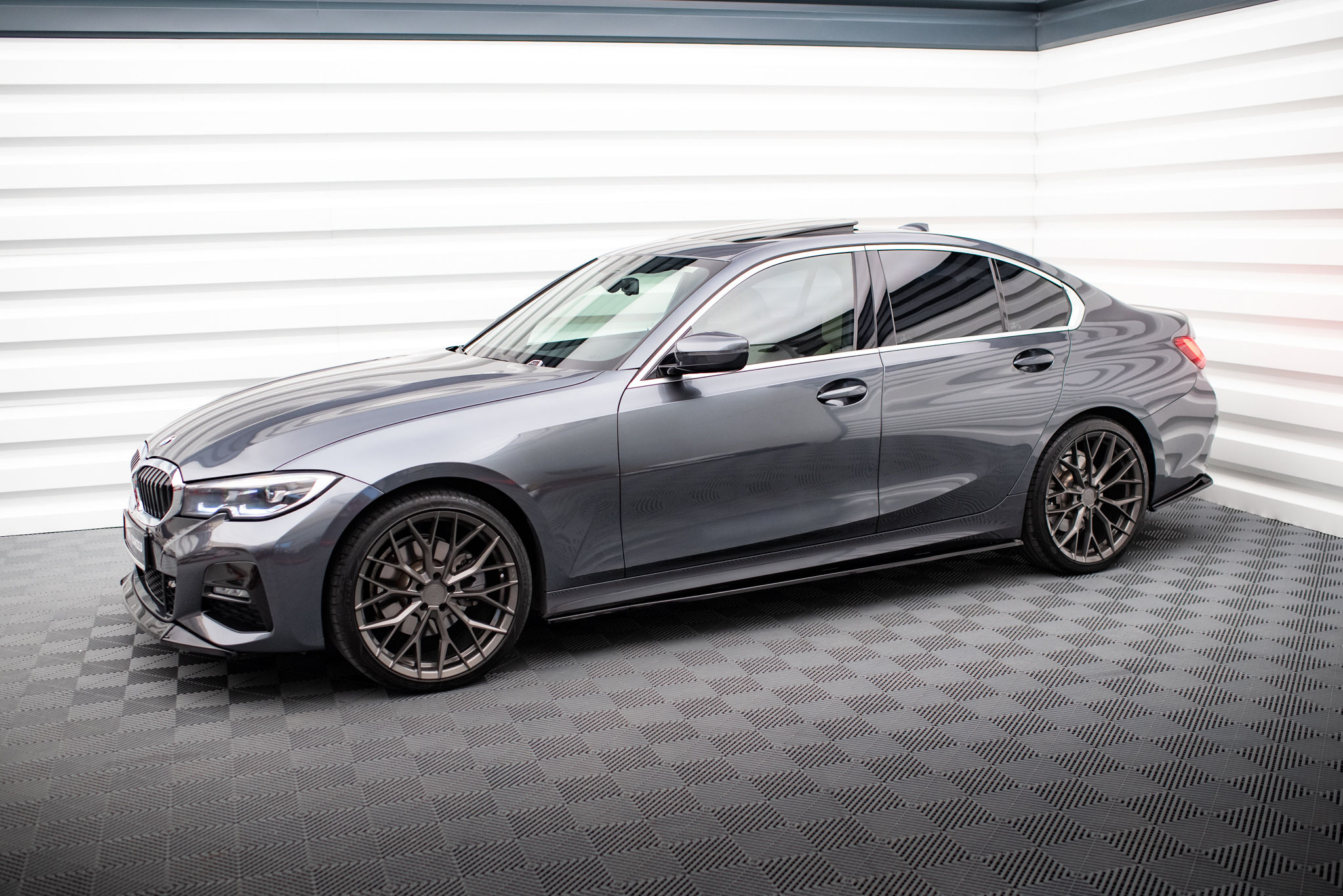 Maxton Design Боковые пороги и диффузоры для BMW 3 M-Pack G20 — изображение 2