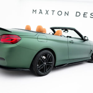 Maxton Design Боковые диффузоры для BMW 4 Cabrio / Coupe F33 / F32