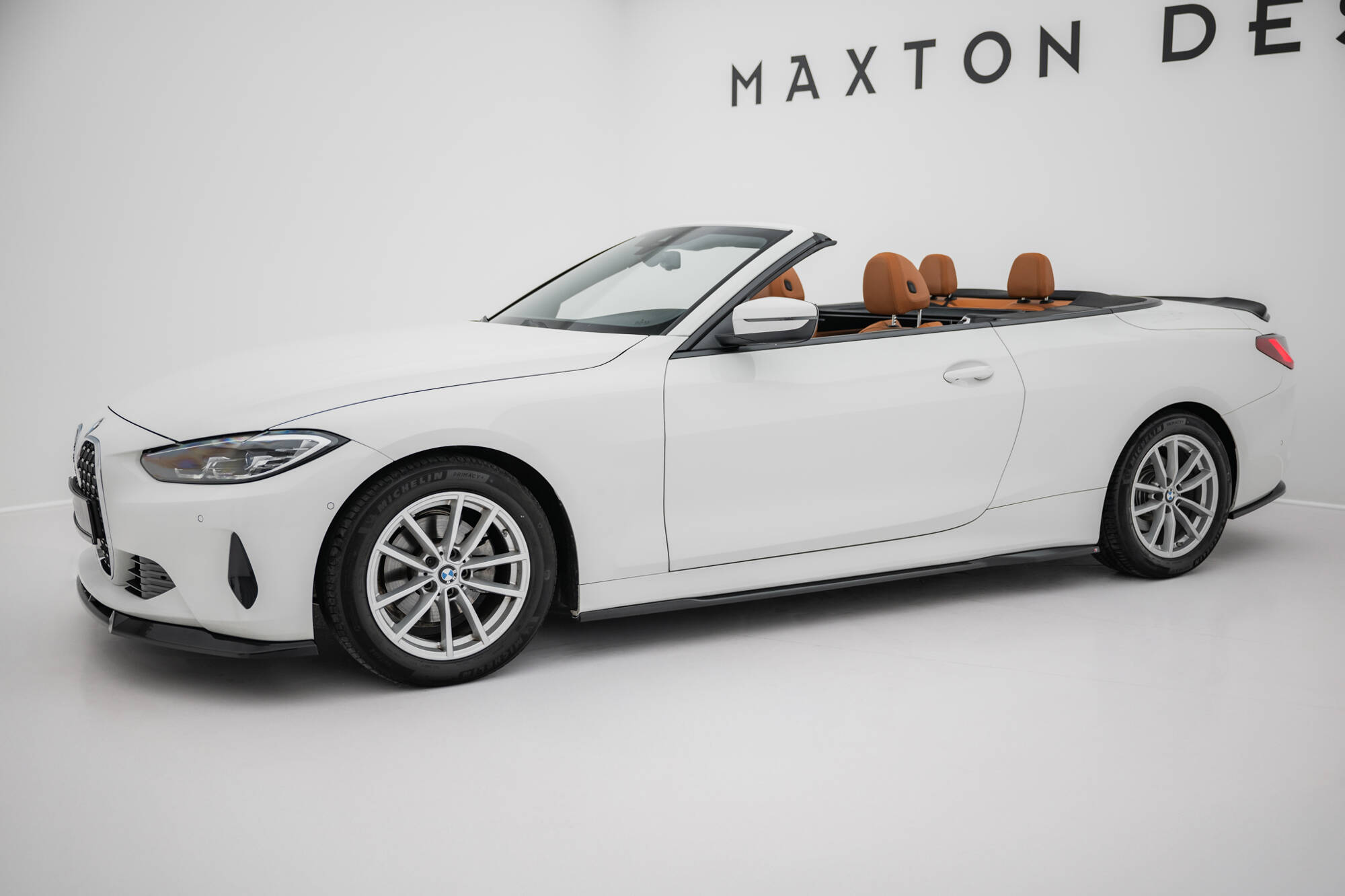 Maxton Design Боковые диффузоры для BMW 4 Coupe / Cabrio G22 / G23 — изображение 3