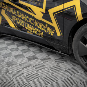 Maxton Design Боковые пороги и диффузоры для BMW i3 Mk1 после рестайлинга