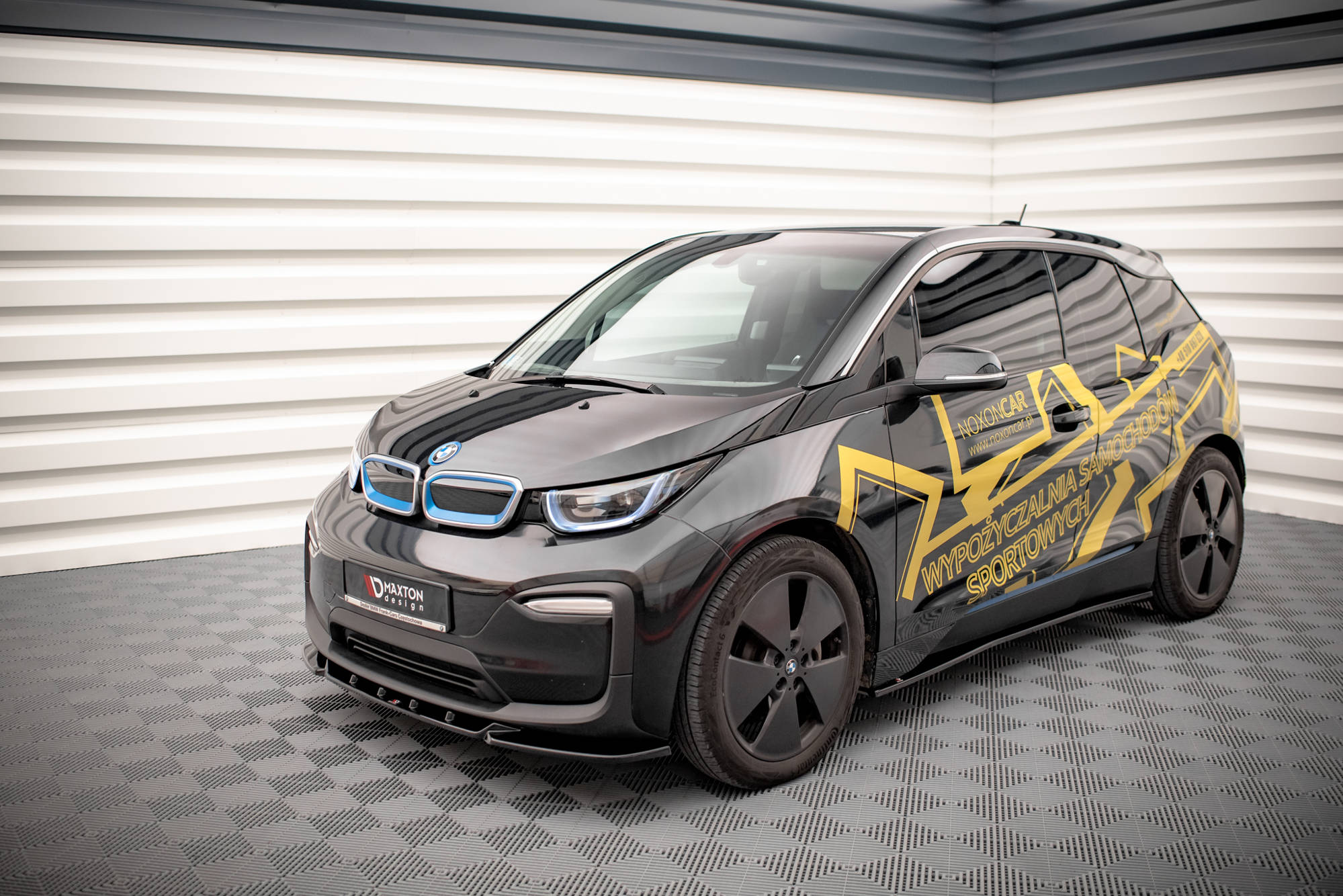 Maxton Design Боковые пороги и диффузоры для BMW i3 Mk1 после рестайлинга — изображение 3