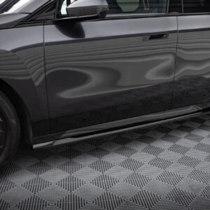 Maxton Design Боковые пороги и диффузоры для BMW iX M-Pack i20 / I20 Facelift