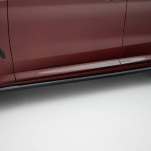 Maxton Design Боковые пороги и диффузоры для BMW iX3 M-Pack G08 (рестайлинг)