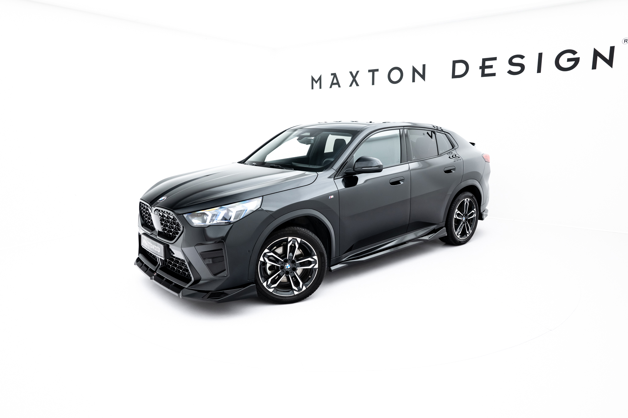 Maxton Design Боковые диффузоры для BMW X2 M-Pack / iX2 U10 — изображение 3
