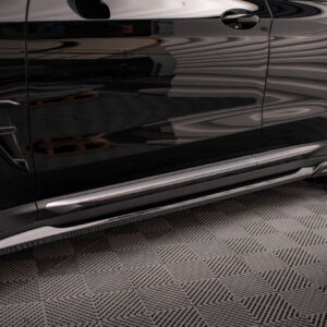 Maxton Design Боковые пороги и диффузоры для BMW X3 G01