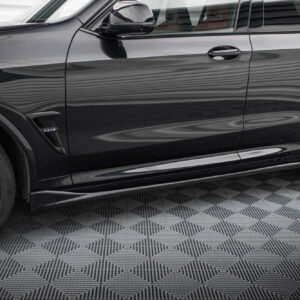 Maxton Design Боковые пороги и диффузоры для BMW X3 M F97 / F97 Facelift