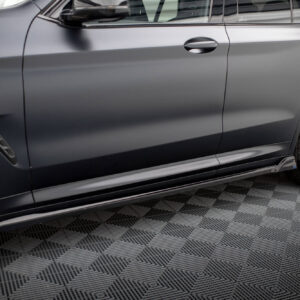 Maxton Design Боковые пороги и диффузоры для BMW X3 M-Pack G01 (рестайлинг)