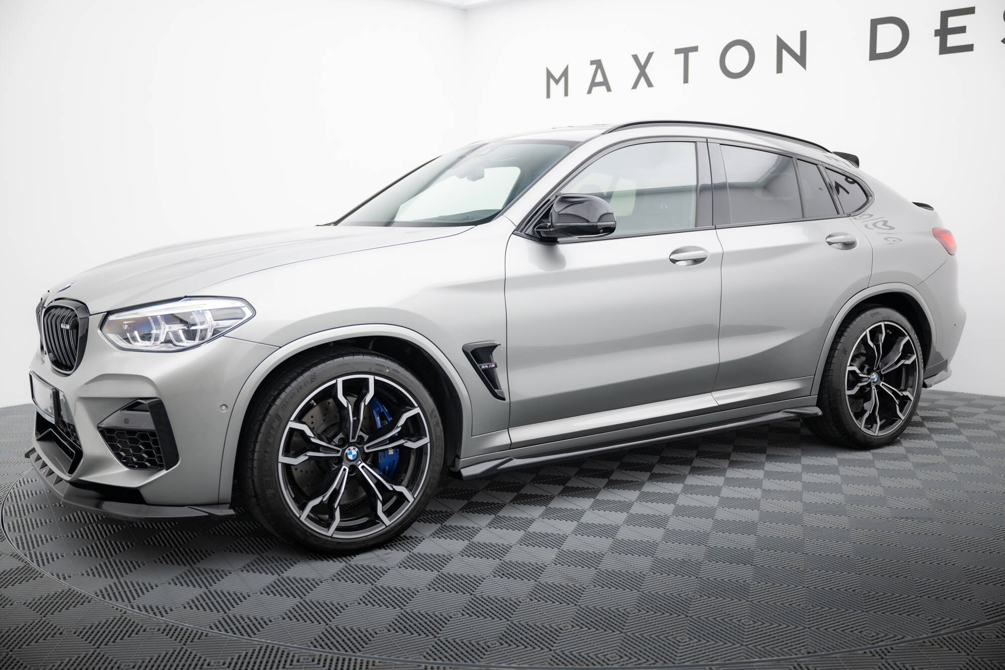 Maxton Design Боковые диффузоры для BMW X4 M F98 — изображение 2