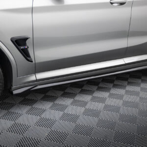 Maxton Design Боковые диффузоры для BMW X4 M F98