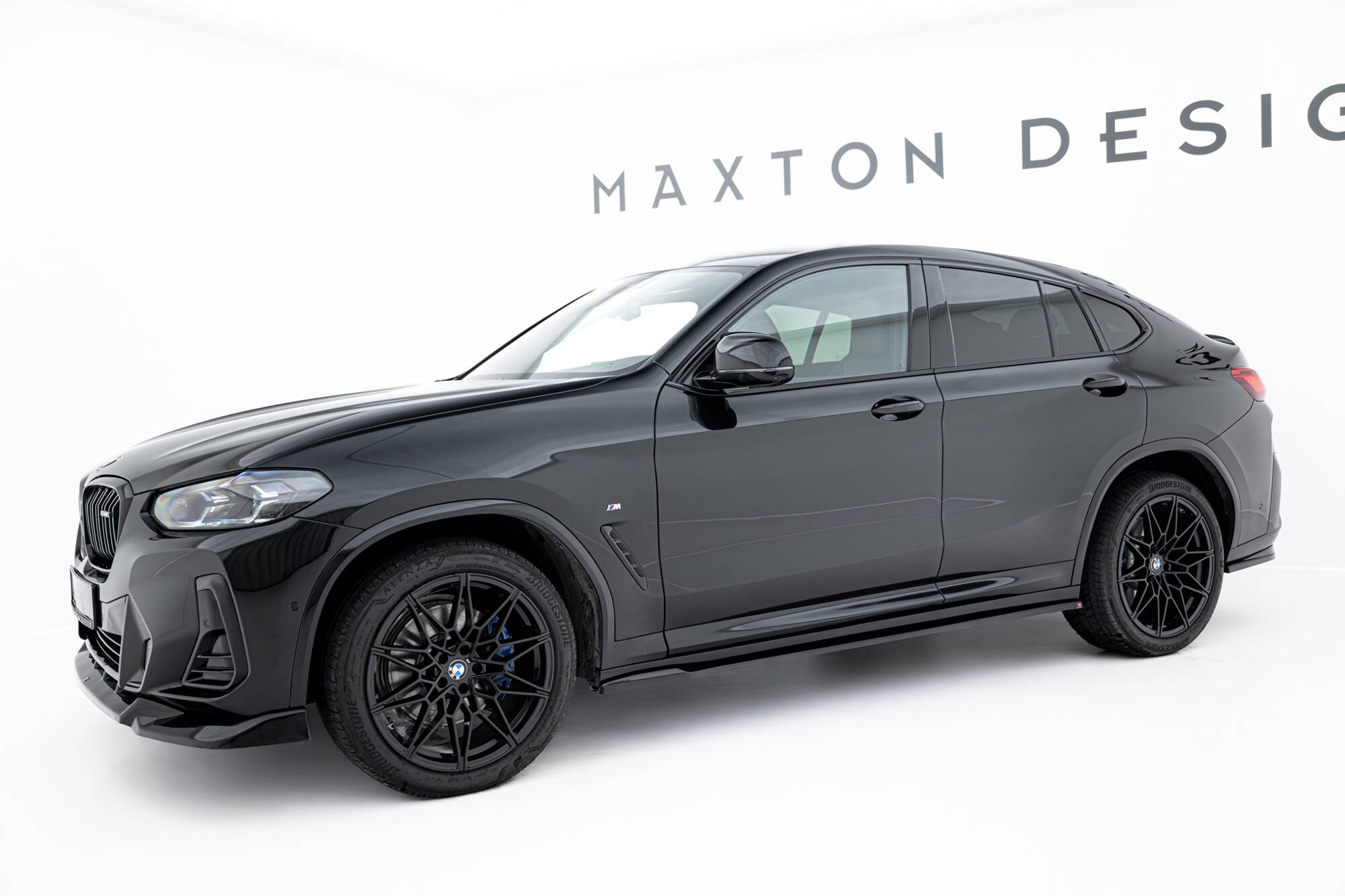 Maxton Design Боковые пороги и диффузоры для BMW X4 M-Pack G02 (рестайлинг) — изображение 2