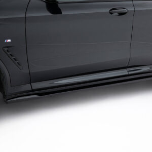 Maxton Design Боковые пороги и диффузоры для BMW X4 M-Pack G02 (рестайлинг)