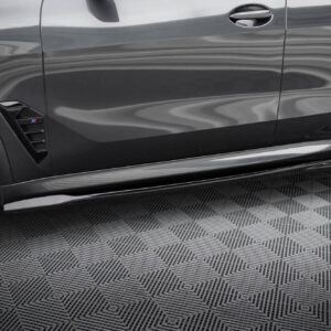 Maxton Design Боковые пороги и диффузоры для BMW X5 M F95 / F95 Facelift