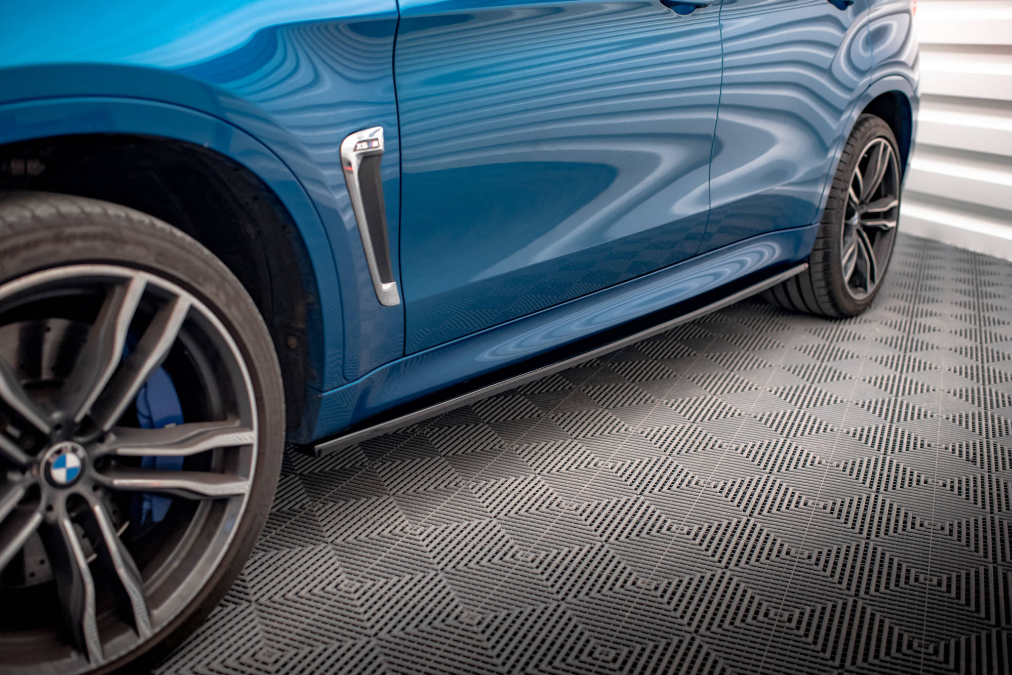 Maxton Design Боковые диффузоры для BMW X6 M F86