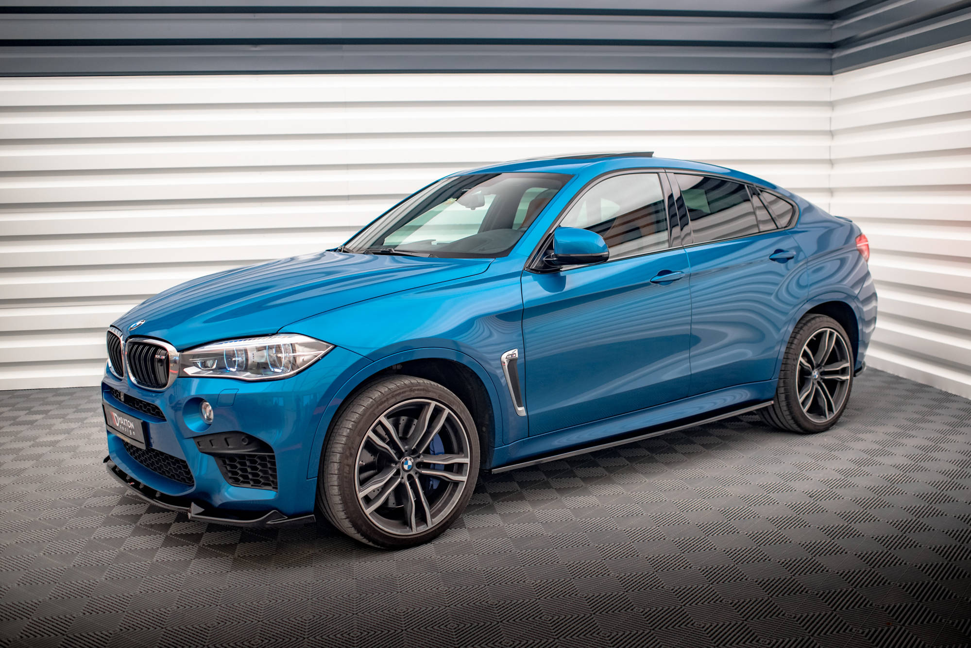 Maxton Design Боковые диффузоры для BMW X6 M F86 — изображение 3
