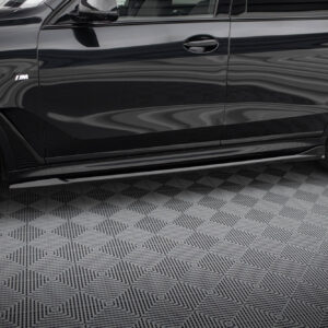 Maxton Design Боковые пороги и диффузоры для BMW X7 M-Pack G07 (рестайлинг)