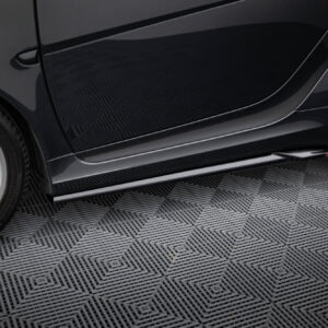 Maxton Design Боковые пороги и диффузоры Brabus Smart Fortwo C451 после рестайлинга