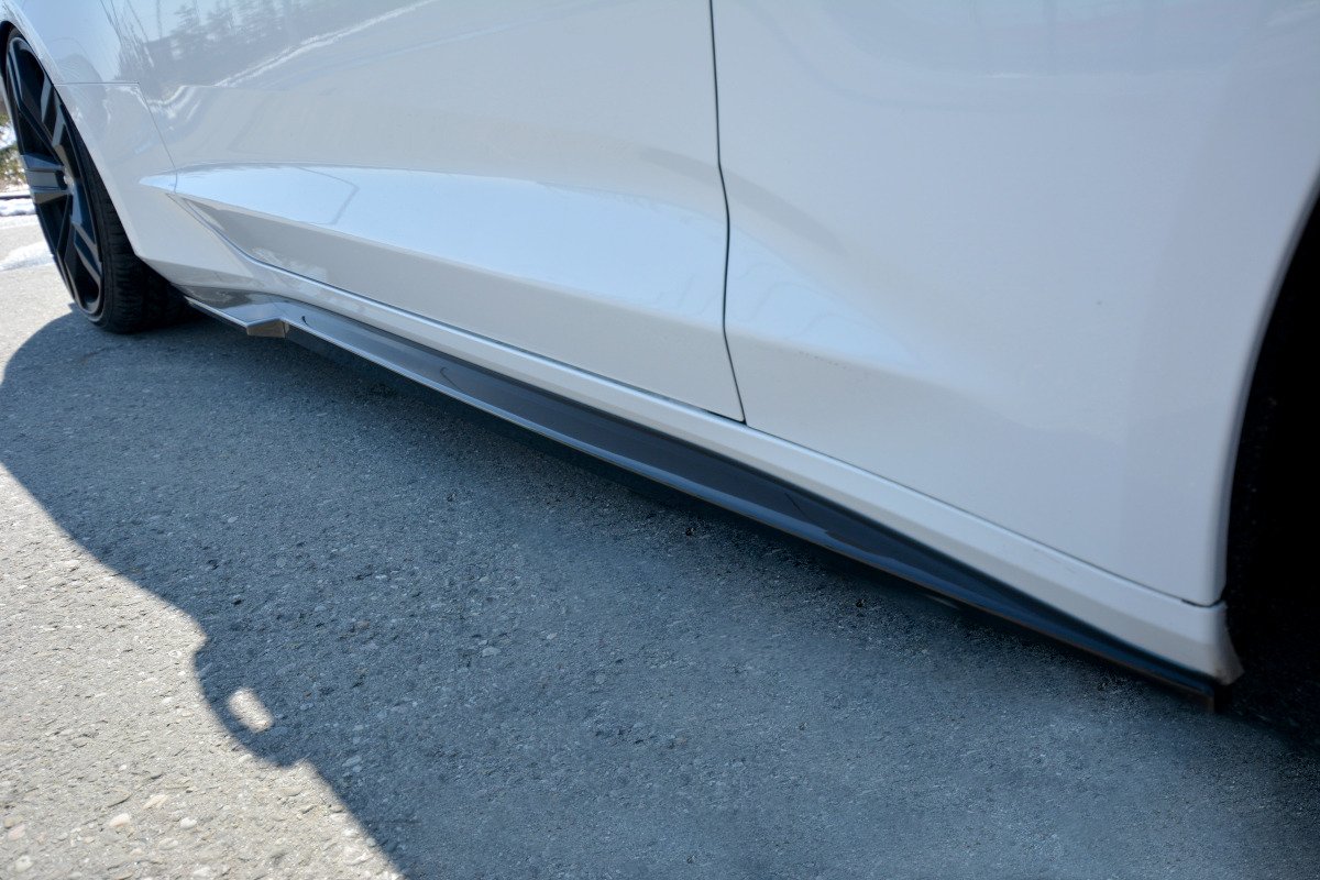 Maxton Design Боковые юбки и диффузоры для Chevrolet Camaro 6-го поколения, фаза I, 2SS Coupe. — изображение 3