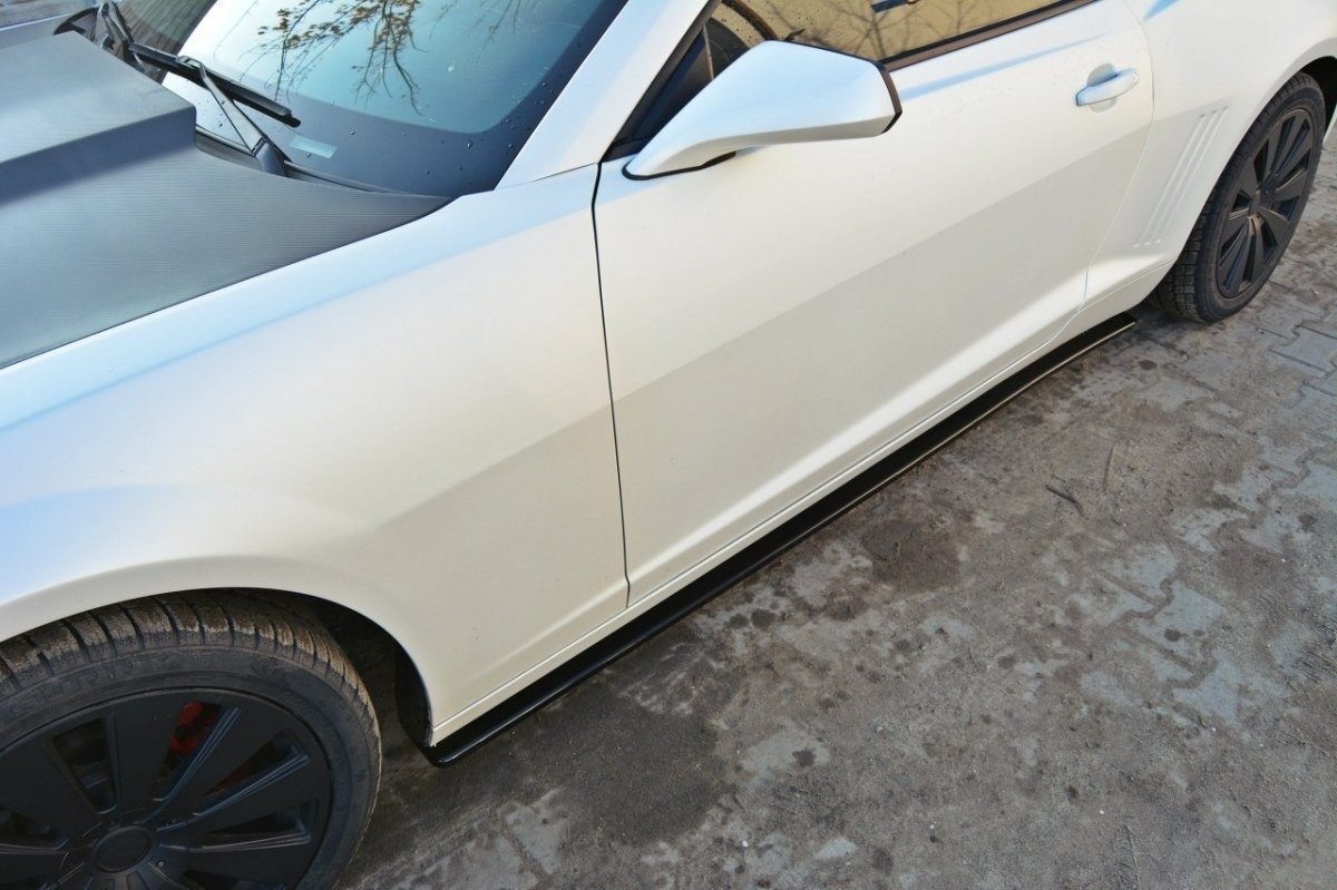 Maxton Design Боковые пороги и диффузоры для Chevrolet Camaro SS / Standard Mk5