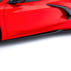 Maxton Design Боковые пороги и диффузоры для Chevrolet Corvette C8