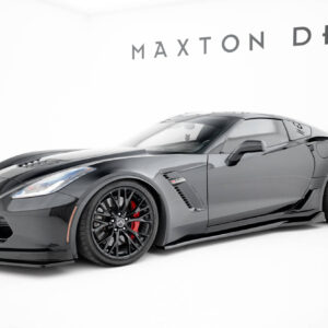Maxton Design Боковые пороги и диффузоры для Chevrolet Corvette Z06 C7