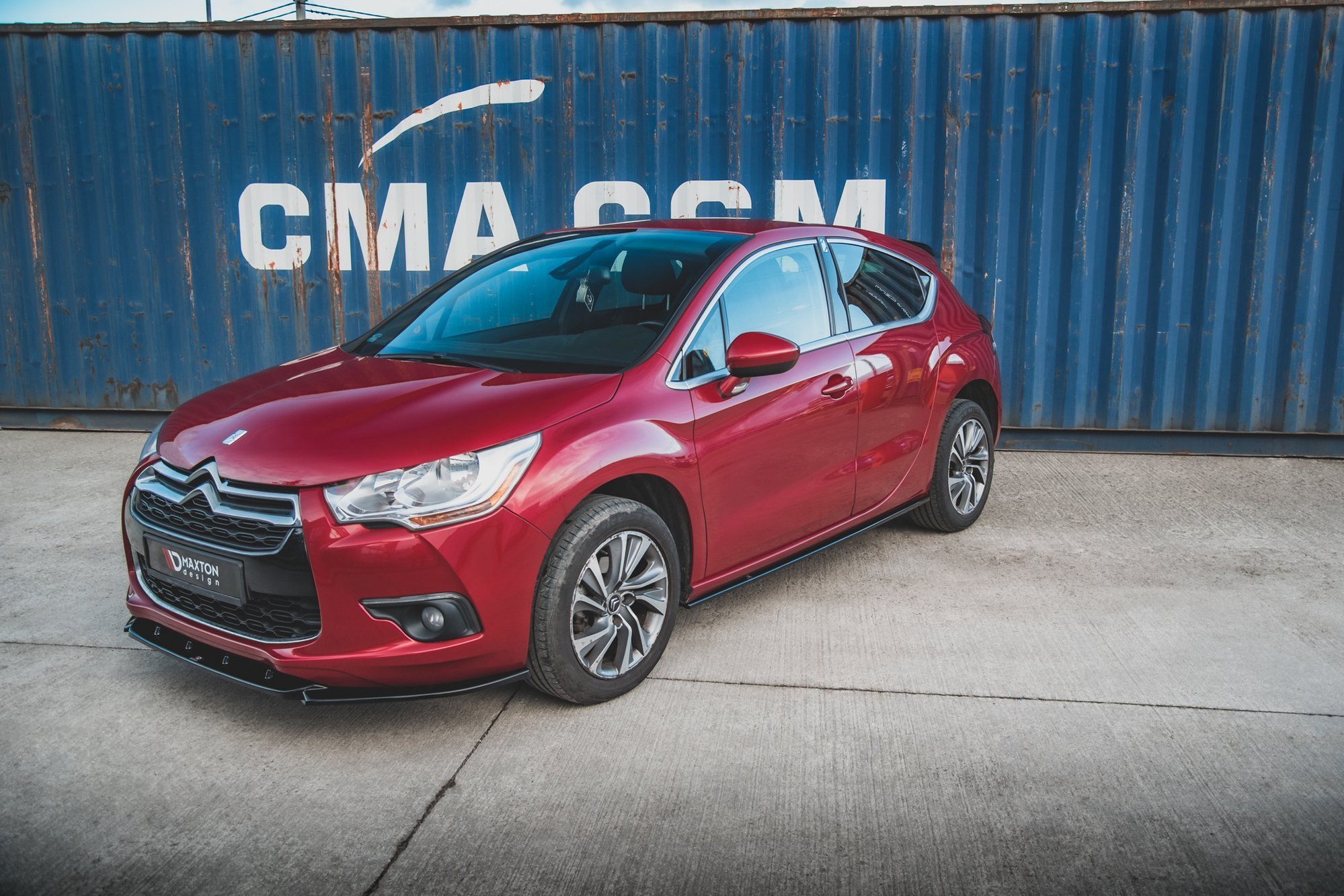 Maxton Design Боковые диффузоры для Citroen DS4 — изображение 2