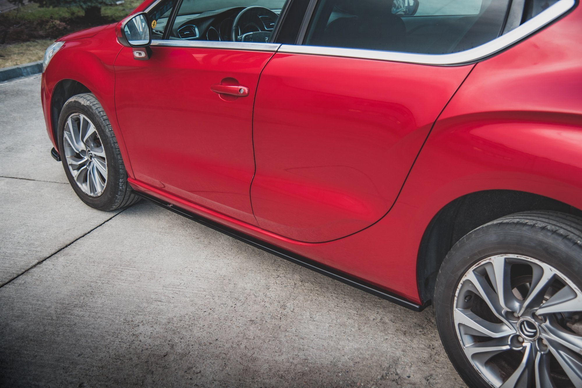 Maxton Design Боковые диффузоры для Citroen DS4