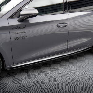 Maxton Design Боковые диффузоры Cupra Leon Aero Mk1