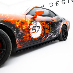 Maxton Design Боковые пороги и диффузоры для Dodge Challenger GT Mk3 Facelift