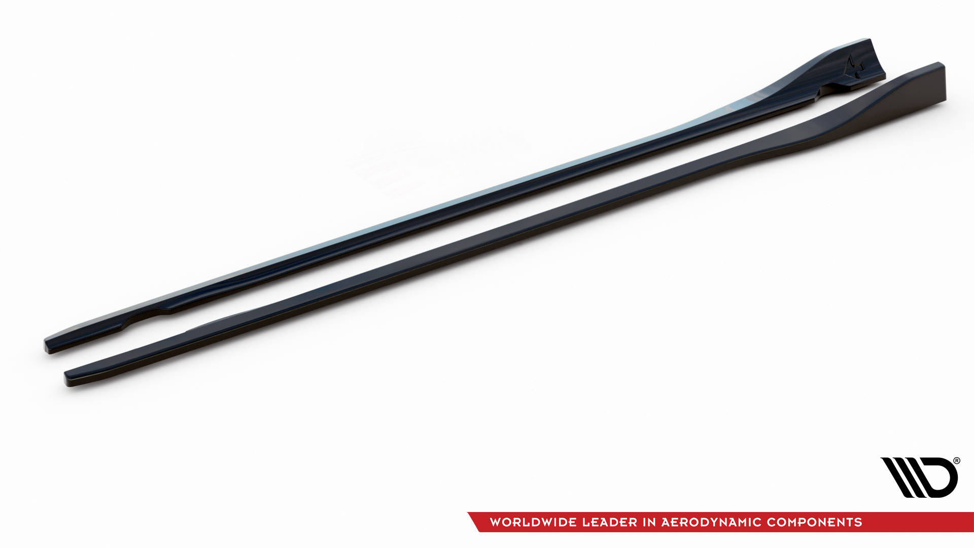 Maxton Design Боковые пороги и диффузоры для Dodge Challenger GT Mk3 Facelift — изображение 5