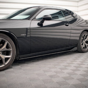 Maxton Design Боковые пороги и диффузоры для Dodge Challenger RT Mk3 Facelift