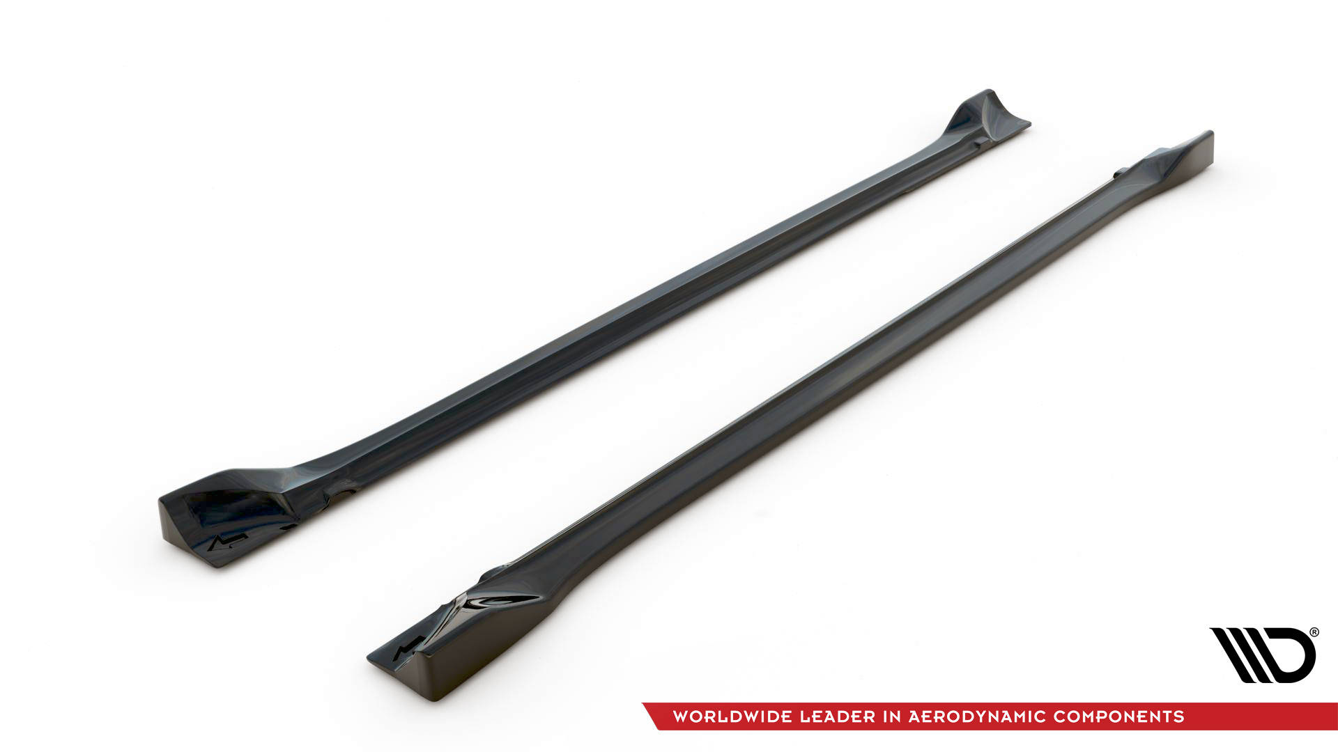 Maxton Design Боковые пороги и диффузоры для Dodge Challenger SRT Hellcat Widebody Mk3 — изображение 4