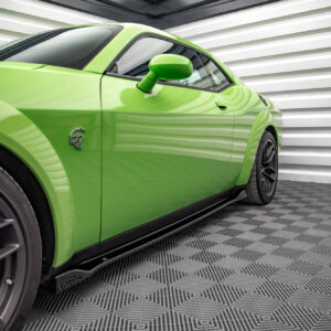 Maxton Design Боковые пороги и диффузоры для Dodge Challenger SRT Hellcat Widebody Mk3