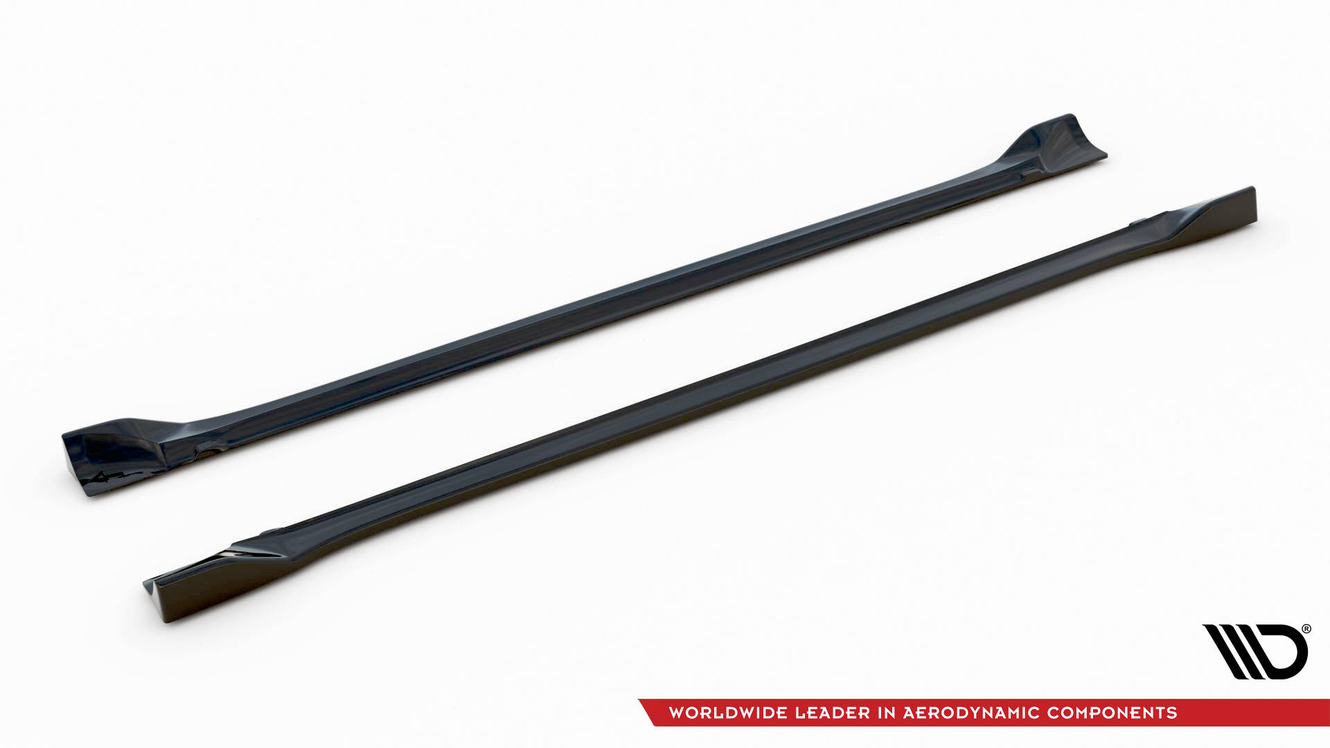 Maxton Design Боковые пороги и диффузоры для Dodge Challenger SRT Hellcat Widebody Mk3 — изображение 5