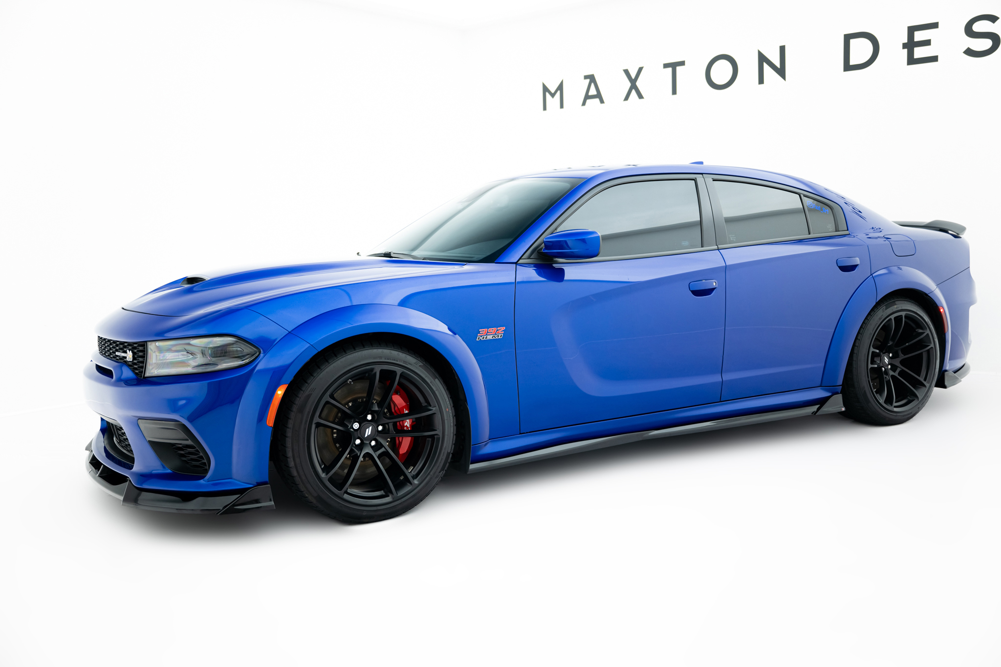Maxton Design Боковые пороги и диффузоры для Dodge Charger RT Scat Pack Widebody Mk3 Facelift — изображение 2