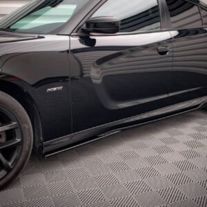 Maxton Design Боковые пороги и диффузоры для Dodge Charger SRT Mk7 Facelift