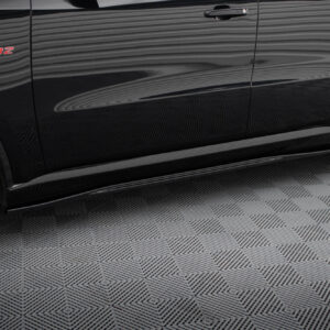 Maxton Design Боковые пороги и диффузоры для Dodge Durango SRT Mk3