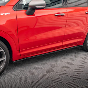 Maxton Design Боковые пороги и диффузоры для Fiat 500X Sport Mk1 Facelift