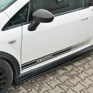 Maxton Design Боковые юбки, диффузоры, Fiat Grande Punto Abarth