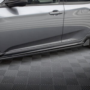 Maxton Design Боковые юбки, диффузоры и накладки на пороги для Honda Civic Sport Mk 10